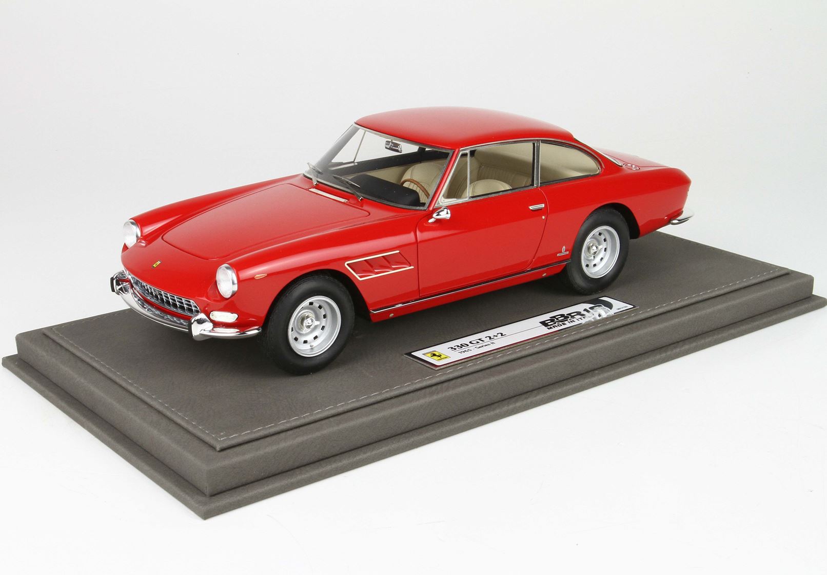 Ferrari 330 GT 2+2 BBR Models 1/43 – Miniature Voiture Collection ITALY Rare